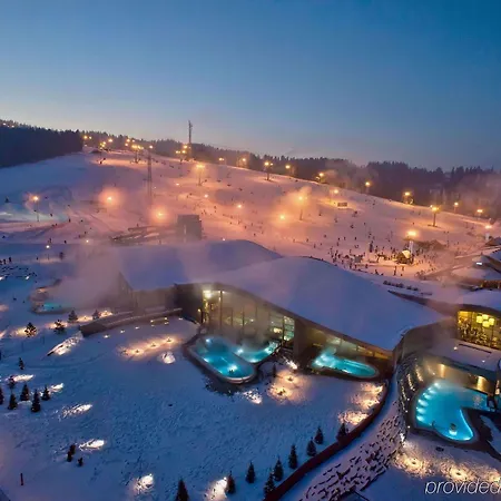 巴尼亚温泉与滑雪酒店 4* Bialka Tatrzanska