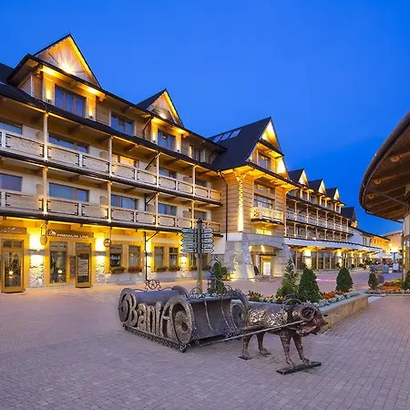 酒店 巴尼亚温泉与滑雪酒店 Bialka Tatrzanska